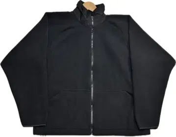 [ 미군 방출 밀리터리 플리스 자켓 블랙 USA 제조 ]