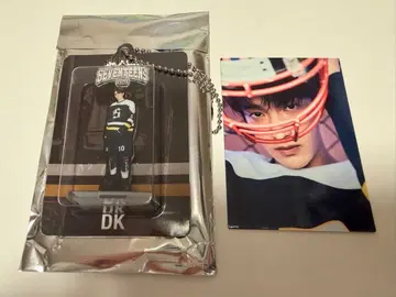 SEVENTEEN HOME 아크릴 키링 도겸