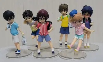 하이 스피드 Free! 4.5 피규어 6체 세트