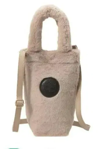 스벅 보틀 숄더백 퍼