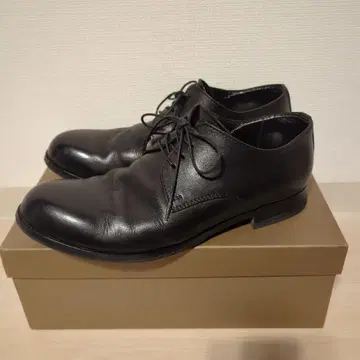 PADRONE 더비 플레인 토 슈즈 사이즈 41