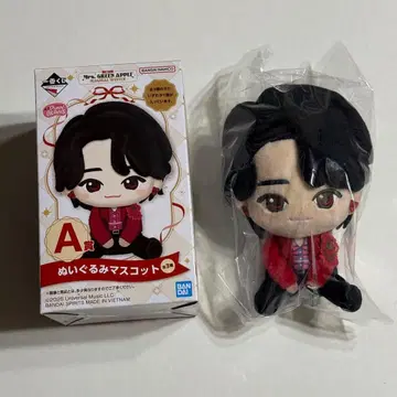 미세스 그린애플 1번 복권 미세스 봉제 인형 A상 오모리 모토키