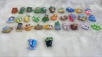 이탈리아 레인 로트 피규어 세트 다색 귀여운 캐릭터 32개