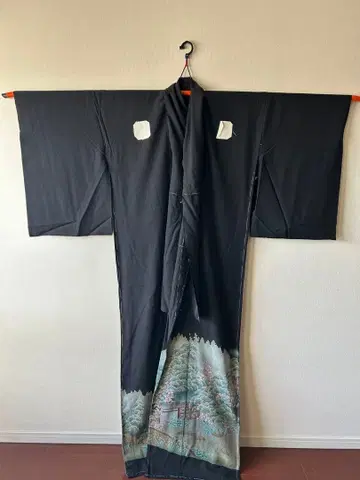 [미재단] 쿠로토메소데 삼보인 실크 100%