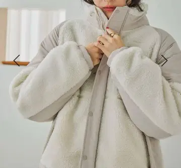 니코앤드 어소트 worm 보아 자켓