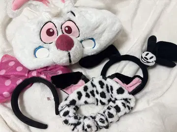 디즈니랜드 캐릭터 머리띠