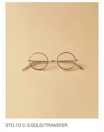 STD-10 C-3.GOLD/TRANSFER 안경