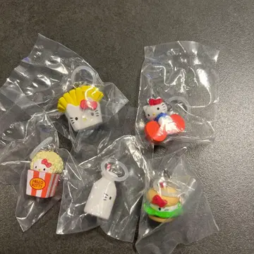 헬로키티 아메리칸 디자인 메지루시 액세서리 컴플리트