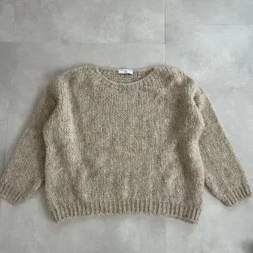 [ TRICOTS JEAN MARC ] 프랑스제 모헤어 혼방 니트 풀오버