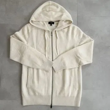 띠어리 집업 울 후디 아이보리 xs 사이즈 Theory