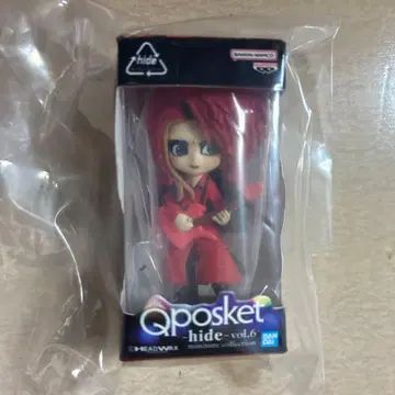 가챠 Qposket hide 미니 피규어