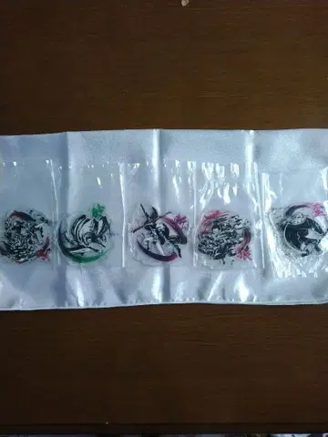 제일복권 원피스 클리어 스탠드 5종 세트 미사용