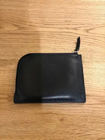 아츠앤사이언스 Zip case S 블랙 가죽