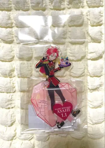 [프리파라] 해피 벌스데이 아크릴 스탠드 아사히