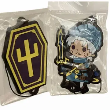 캐릭터 러버 스트랩 드래곤 퀘스트