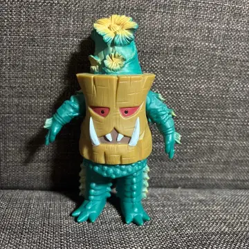 [단종] 울트라 괴수 시리즈 500 모치론 소프트 비닐 라이브 사인 포함