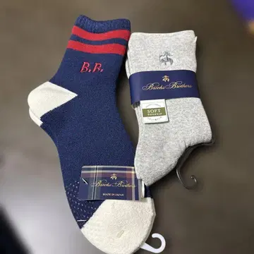 Brooks Brothers 삭스 2족 세트 25-27cm