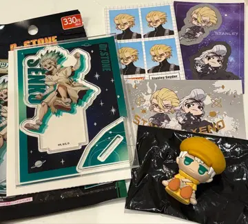 Dr.STONE 이시가미 센쿠 니시엔지 하쿄 제노 스탠리