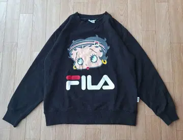 최종 가격 인하 FILA x 베티 맨투맨 트레이닝복