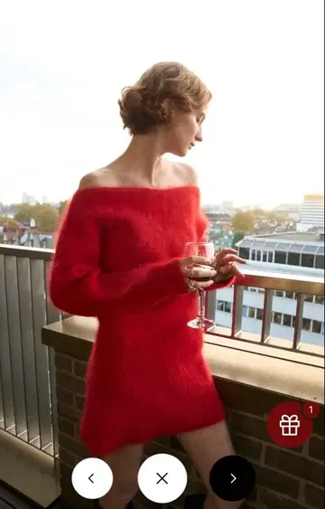 THE TOE Richmond Angora Sweater 새상품