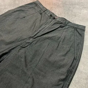 [ SPELLBOUND ] 스펠바운드 여성용 헤링본 와이드 팬츠