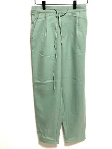 [ niko and - ] 민트 그린 드로우 스트링 캐주얼 팬츠 M