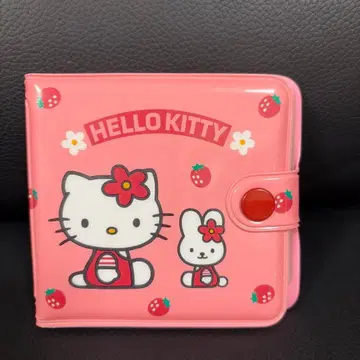 헤이세이 레트로! 산리오 헬로키티 접이식 지갑