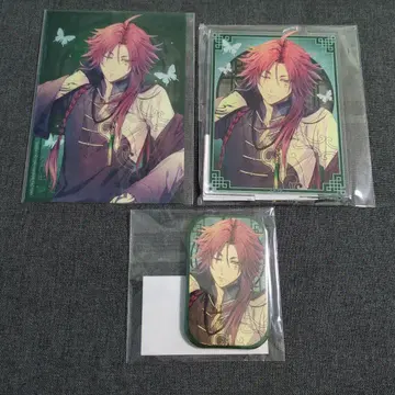 피오 피오레의 만종 아크릴 스탠드 캔뱃지 오토메이트 마루쿠지 양