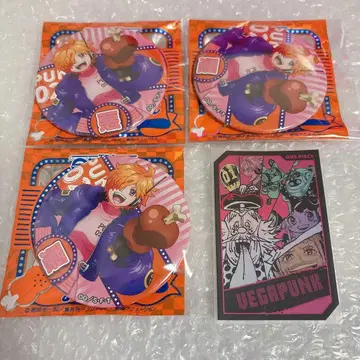 원피스 릴리스 베가펑크 세트