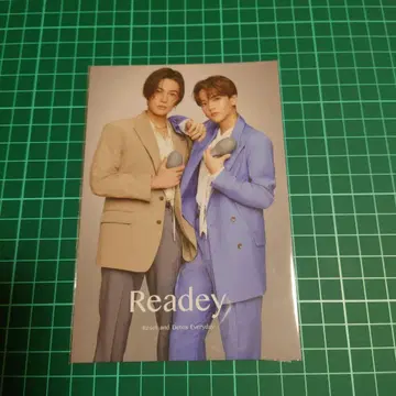 리아데이 야기 유세이 나카지마 소우타 사인 포함 포토 카드 엽서