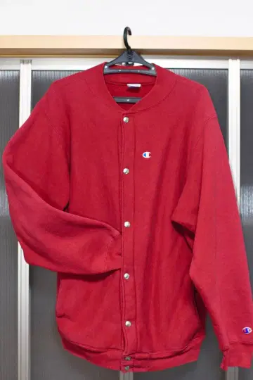 Champion 가디건 리버스웨이브