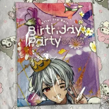 마후마후 벌스데이 머플러 타월