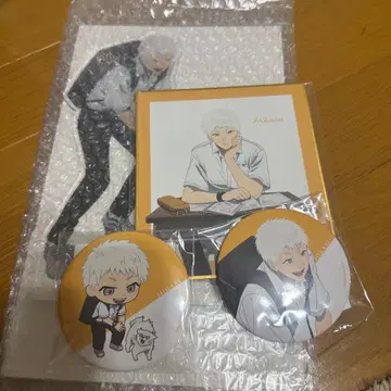 제비뽑기당 빛이 죽은 여름 히카루 세트