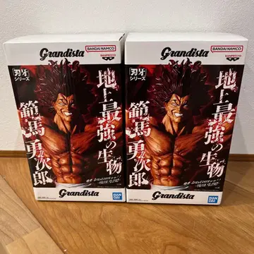 바키 시리즈 그란디스타 한마 유지로 피규어