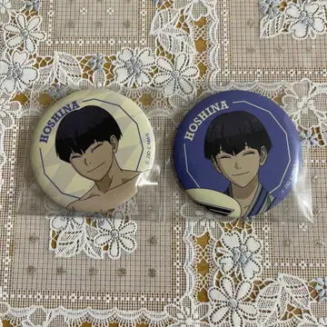 호시나 소우시로 캔뱃지