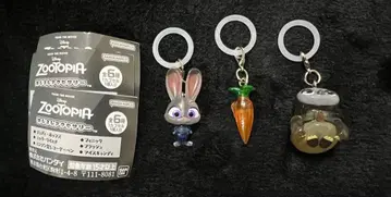 주토피아 메지루시 액세서리 3종 세트