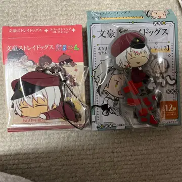 문호 스트레이독스 죠노 사이기쿠 러버 스트랩