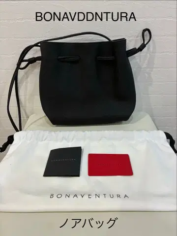 BONAVENTURA 노아 백 블랙 새상품급
