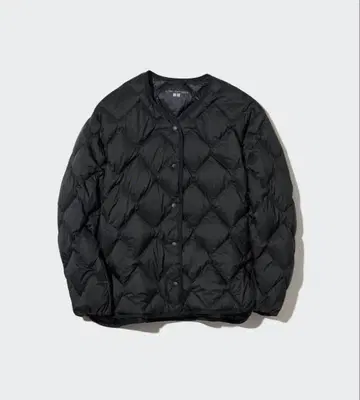 UNIQLO 울트라 라이트 다운 릴랙스 자켓 XL 블랙