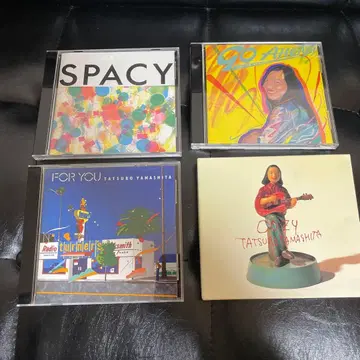 야마시타 타츠로 CD 4장 세트