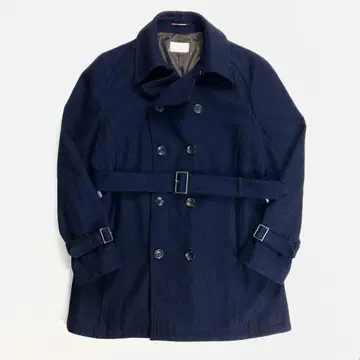 ORIHICA 오리히카 미들 기장 울 P 코트 GJ-158