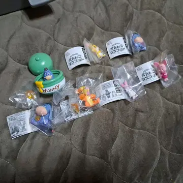 곰돌이 푸 가챠가챠 묶음 판매