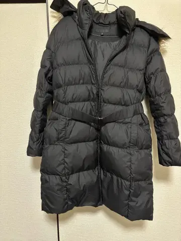 유니클로/UNIQLO 하이브리드 다운 코트