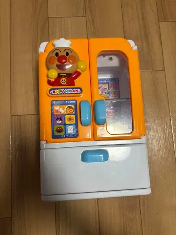 냉기가 슈~ 스마트 호빵맨 냉장고 DX