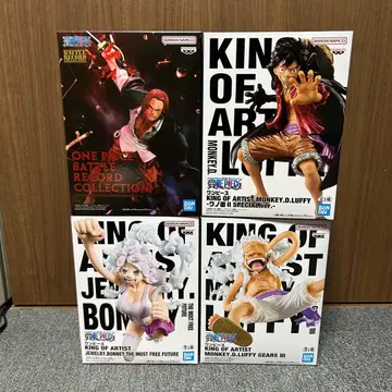 원피스 피규어 세트 루피 샹크스 보니 니카