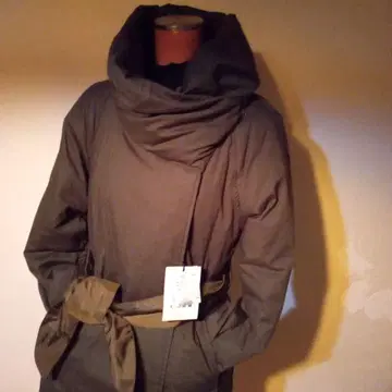 플라스테 다운 롱 코트 2