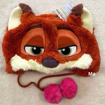 디즈니 닉 팬캡 주토피아