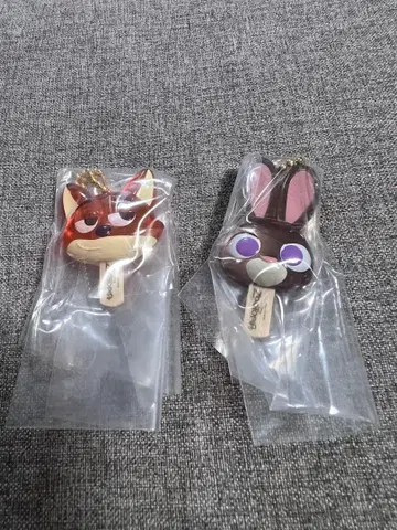 주토피아 가챠가챠 2개 세트