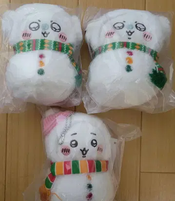 치이카와 봉제 인형 키링 모몽가 묶음 판매