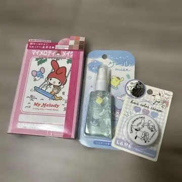 산리오 화장품 묶음 판매